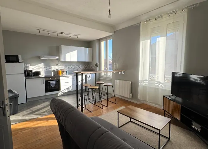 Centre - Proche Cite Medievale Lejlighed *